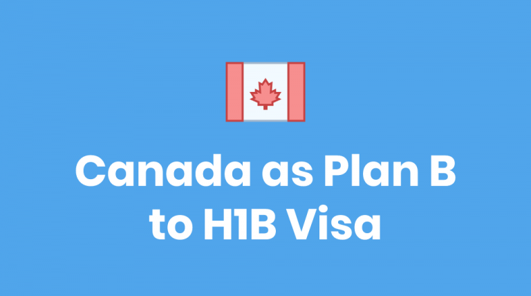 Canada as Plan B (Intro)