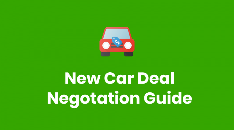 How to Negotiate a Great Deal On a New Car