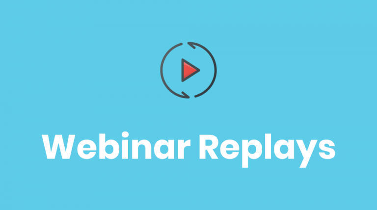 Premium Webinar Replays