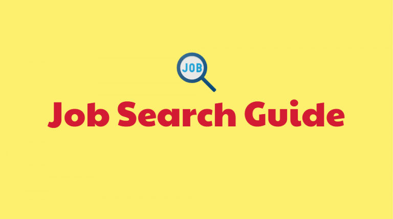 Course: Job Search Guide