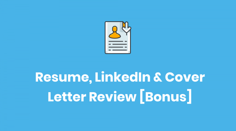 Resume & LinkedIn Review